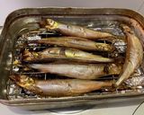 IHで即席ししゃもの燻製(メスティン)作り方7写真