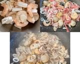 シーフードの中華風あんかけ作り方2写真
