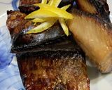 ゆかりのイブクロ　　にしんの山椒焼き作り方4写真