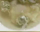 冷凍ストックでパパっと♪餃子スープ作り方10写真
