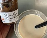 ほうじ茶風味のマロンミルクプリン作り方5写真