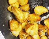 レンチン簡単！じゃがいもの照り焼き作り方6写真
