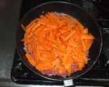 キャベツ甜面醤炒め♪簡単ひき肉胃腸虚弱に作り方6写真