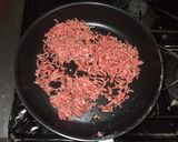 キャベツ甜面醤炒め♪簡単ひき肉胃腸虚弱に作り方5写真