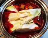 簡単！たっぷり野菜とウインナーのトマト煮作り方2写真