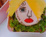 ONE PIECE サンジ キャラ弁作り方5写真