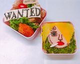 ONE PIECE サンジ キャラ弁作り方7写真