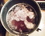 簡単☆肉もやしあんかけラーメン作り方2写真