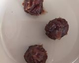 まっくろくろすけの和菓子（ねりきり）作り方5写真
