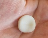 まっくろくろすけの和菓子（ねりきり）作り方12写真