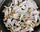 しめじとベーコンの醤油マヨ炒め◎かんたん作り方2写真