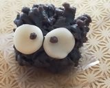 まっくろくろすけの和菓子（ねりきり）作り方13写真