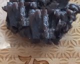 まっくろくろすけの和菓子（ねりきり）作り方11写真
