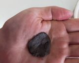 まっくろくろすけの和菓子（ねりきり）作り方10写真