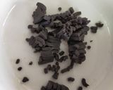 まっくろくろすけの和菓子（ねりきり）作り方9写真