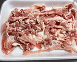 豚こま肉でも柔らか！しょうが焼き作り方3写真