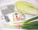 豆腐と白菜のスープ♪簡単胸が塞がり苦しい作り方1写真