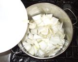 豆腐と白菜のスープ♪簡単胸が塞がり苦しい作り方4写真