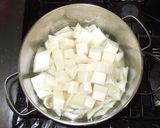 豆腐と白菜のスープ♪簡単胸が塞がり苦しい作り方5写真