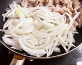 豚こま肉でも柔らか！しょうが焼き作り方4写真