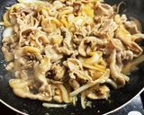豚こま肉でも柔らか！しょうが焼き作り方5写真