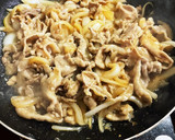 豚こま肉でも柔らか！しょうが焼き作り方5写真