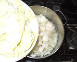 豆腐と白菜のスープ♪簡単胸が塞がり苦しい作り方6写真