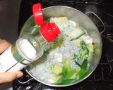 豆腐と白菜のスープ♪簡単胸が塞がり苦しい作り方11写真