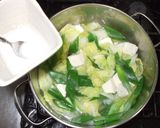 豆腐と白菜のスープ♪簡単胸が塞がり苦しい作り方8写真