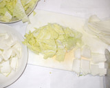 豆腐と白菜のスープ♪簡単胸が塞がり苦しい作り方2写真