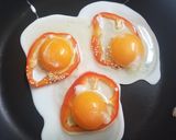 簡単！目玉焼き作り方2写真