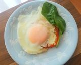 簡単！目玉焼き作り方4写真