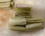 里芋フルコース・ズイキの煮物作り方3写真