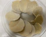里芋フルコース・親芋のフライドステーキ作り方6写真