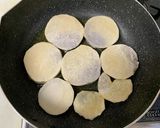 里芋フルコース・親芋のフライドステーキ作り方8写真