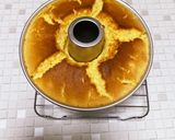 柚子のシフォンケーキ作り方13写真