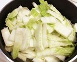 超簡単！ もう一品の小鉢 白菜えのき作り方2写真