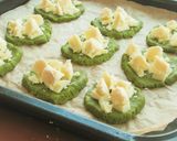 〖 抹茶ホワイトチョコクランブルクッキー作り方11写真