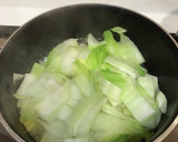 超簡単！ もう一品の小鉢 白菜えのき作り方4写真