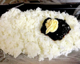 簡単！おにぎりの具☆海苔の佃煮マヨ作り方2写真