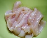 ダイエット！鶏むねのゆずポン煮作り方1写真