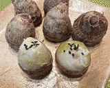 昆布風味の衣かつぎ(蒸す)作り方8写真