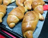 ホームベーカリーでバター風味多めの塩パン作り方16写真