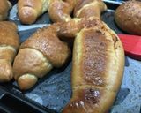ホームベーカリーでバター風味多めの塩パン作り方17写真