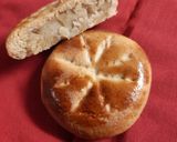 おウチで作れる蓮の餡入り月餅作り方6写真