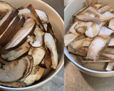 鱈と白菜の柚子胡椒風味の海鮮味覇炒め作り方1写真