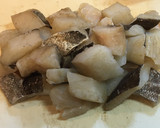 鱈と白菜の柚子胡椒風味の海鮮味覇炒め作り方3写真