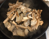鱈と白菜の柚子胡椒風味の海鮮味覇炒め作り方4写真