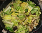 鱈と白菜の柚子胡椒風味の海鮮味覇炒め作り方7写真