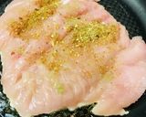 鶏の蒸し焼きステーキ●鶏肉の丸ごと炒め作り方1写真